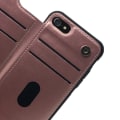 Miniatyrbilde 3 av 11: Elegant Skal med Kortfack - iPhone 8 Roséguld Roséguld