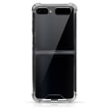Pikkukuva 11 / 11: Samsung Galaxy Z Flip - FLOVEME Skyddsskal Transparent