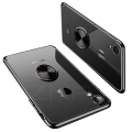 Miniatyrbillede 2 af 11: iPhone XR - Praktiskt Silikonskal med Ringhållare (FLOVEME) Silver