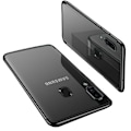 Pikkukuva 7 / 11: Samsung Galaxy A20E - Stötdämpande Silikonskal Floveme Silver