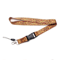 Miniatyrbild 7 av 10: Slittåligt Leopard Nyckelband Leopardmönstrat
