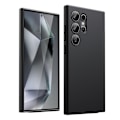 Miniatyrbillede 7 af 11: S24 Ultra - Stilrent Skyddande Skal Black