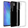 Miniatyrbillede 9 af 11: Huawei P30 Pro - Skyddande Heltäckande Silikonskal NORTH Guld