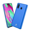 Miniatyrbillede 1 af 11: Samsung Galaxy A40 - Elegant Smart Skal (DUX DUCIS) Blå