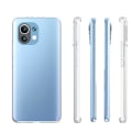 Miniatyrbilde 6 av 6: Xiaomi Mi 11 - FLOVEME Silikonskal Genomskinlig