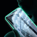 Miniatyrbillede 11 af 11: iPhone 11 Pro Självlysande Skärmskydd 9H 0,3mm Transparent