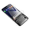 Pikkukuva 3 / 11: S9+ Skärmskydd Fram- & Baksida 9H Nano-Soft HD-Clear Transparent/Genomskinlig