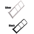 Miniatyrbilde 9 av 10: Samsung Galaxy A70 Reservdel Dual Sim-Kortläsare Silver