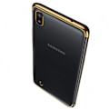 Pikkukuva 1 / 11: Samsung Galaxy A10 - Stötdämpande Silikonskal (FLOVEME) Gold Guld