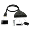 Miniatyrbilde 1 av 8: HDMI SWITCH SPLITTER 3 till 1 1080p Svart