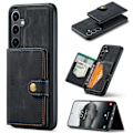 Miniatyrbillede 7 af 11: Samsung Galaxy S25 - Stilrent Avtagbart Wallet Case Röd
