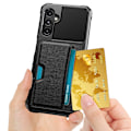 Pikkukuva 9 / 11: Samsung Galaxy A15 - Slimt Fodral med 2 Kortfack