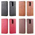 Pikkukuva 4 / 11: Samsung Galaxy S20 Plus - AZNS Designade Plånboksfodral Röd