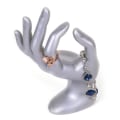 Miniatyrbillede 3 af 10: Exklusivt Smyckes Hand Transparent/Genomskinlig