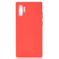 Miniatyrbilde 7 av 11: Samsung Galaxy Note10+ - Skyddande Matt Silikonskal Nkobee Vit