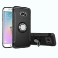 Miniatyrbillede 8 af 11: Samsung Galaxy S7 Edge - FLOVEME´S Carbonskal med Ringhållare Silver