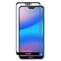Pikkukuva 8 / 11: Huawei P20 Lite Skärmskydd 2.5D HD 0,3mm Svart