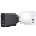 Miniatyrbilde 8 av 11: Effektfull Type-C USB Väggadapter BASEUS Vit Vit