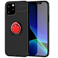 Pikkukuva 5 / 6: iPhone 12 Pro - AUTO FOCUS Skal med Ringhållare Svart/Blå