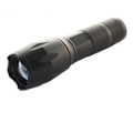 Miniatyrbild 4 av 7: T6 Zoom LED Ficklampa Svart Svart