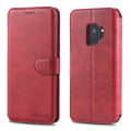 Miniatyrbillede 1 af 11: Samsung Galaxy S9 - Praktisk Yazunshi Wallet Case Röd