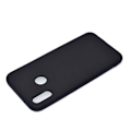 Miniatyrbild 2 av 5: Huawei P20 Lite - Mattbehandlat Silikonskal med utmärkt Passform Svart