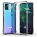 Pikkukuva 2 / 11: Samsung Galaxy A21S - Floveme Silikonskal Svart/Guld