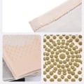 Miniatyrbillede 9 af 11: V�rmande Elastiska Kn�st�d Beige