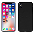 Miniatyrbild 2 av 11: iPhone XS Max - Karbon-Design Skyddsskal Svart
