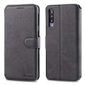 Miniatyrbilde 6 av 11: Samsung Galaxy A50 - Stilsäkert Pu-Läder Plånboksfodral Brun