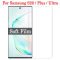 Pikkukuva 8 / 11: Note 20 Mjukt Sk�rmskydd PET 0,2mm Transparent/Genomskinlig