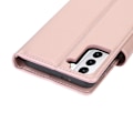 Miniatyrbild 6 av 11: Samsung Galaxy S21 Plus - Elegant Hanman 2-1 Plånboksfodral Brun