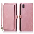 Pikkukuva 6 / 11: iPhone X/XS - Älykäs lompakkokotelo Mörkgrön