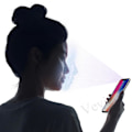 Pikkukuva 10 / 11: iPhone X/XS Skärmskydd 2.5D Ram 9H 0,3mm Svart Svart