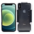 Miniatyrbilde 4 av 11: iPhone X/XS - Skyddande Skal Rosa