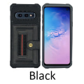 Miniatyrbilde 8 av 11: Samsung Galaxy S10E - Skyddande Skal med Kortfack Blå