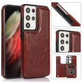 Miniatyrbillede 2 af 11: Samsung Galaxy S21 Ultra - Cover med kortholder Svart