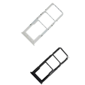 Miniatyrbillede 1 af 11: Samsung Galaxy A12 Reservdel Dual Sim-Kortläsare Silver