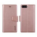 Miniatyrbilde 4 av 11: iPhone 8 Plus - Exklusivt Dubbelfunktion Plånboksfodral Svart