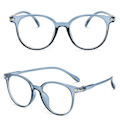 Pikkukuva 3 / 11: Effektfulla Anti-Blue Glasögon Matte Svart