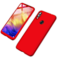 Pikkukuva 2 / 11: Samsung Galaxy A40 - Dubbelsidigt Elegant Skal (FLOVEME) Silver