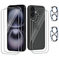 Miniatyrbilde 4 av 11: 3-in-1 iPhone 16 Fram- & Baksida + Kameralinsskydd