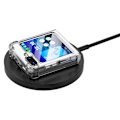 Miniatyrbild 7 av 11: Samsung Galaxy Z Flip 6 - Stilrent Hybridskydd Transparent