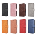 Miniatyrbilde 2 av 11: iPhone 15 PU-läderfodral - (2-kortfack) Roséguld