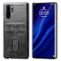Pikkukuva 7 / 11: Huawei P30 Pro - Praktiskt Skal med Kortfack (LEMAN) Blågrön Blågrön