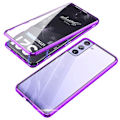 Miniatyrbillede 5 af 11: Samsung Galaxy S21 Plus - Dubbelt Magnetiskt Skal Svart