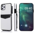 Miniatyrbilde 8 av 11: iPhone 11 Pro - Professionellt LEMAN Skal med Korthållare Svart