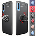 Miniatyrbillede 9 af 11: Samsung Galaxy A50 - Stilsäkert AUTO FOCUS Skal Ringhållare Black Svart/Svart