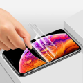 Miniatyrbilde 6 av 11: Mjukt Skärmskydd PET 9H 0,2mm iPhone 12 Transparent