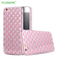 Pikkukuva 1 / 11: iPhone 6/6S  Elegant Crystalheart-skal från FLOVEME ORIGINAL Gold Guld